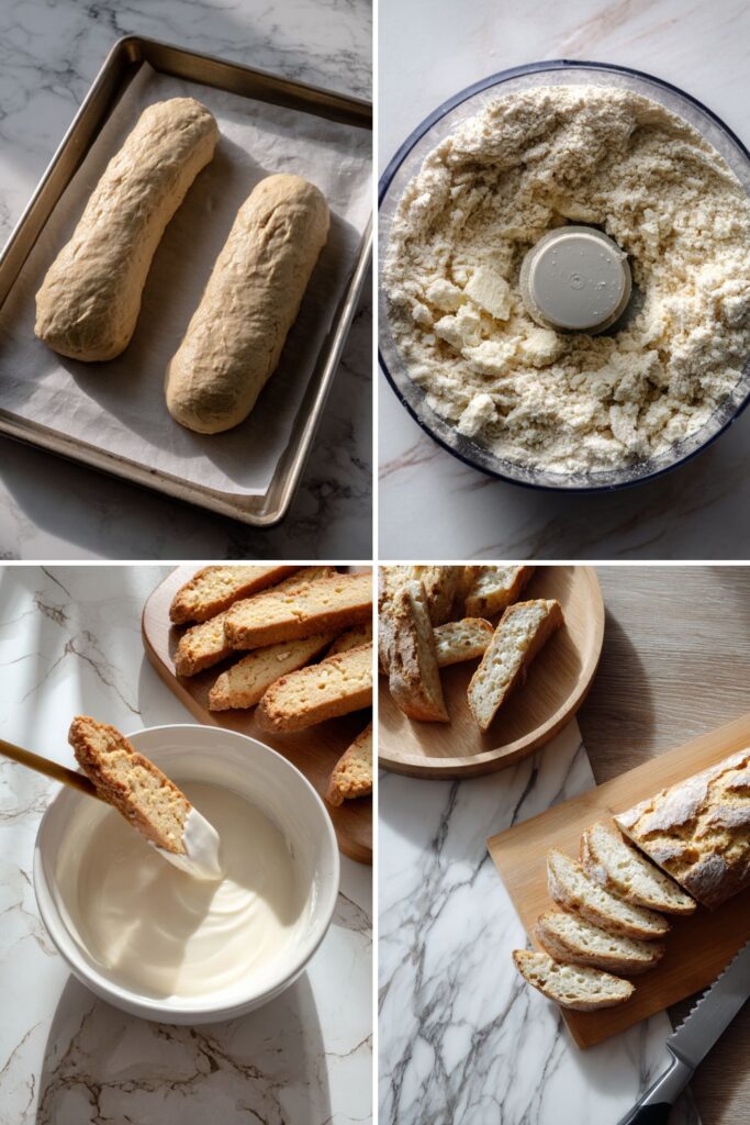 Gingerbread Biscotti Recipe