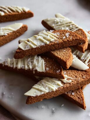 Gingerbread Biscotti Recipe