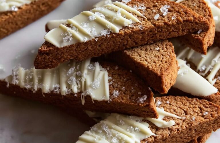 Gingerbread Biscotti Recipe