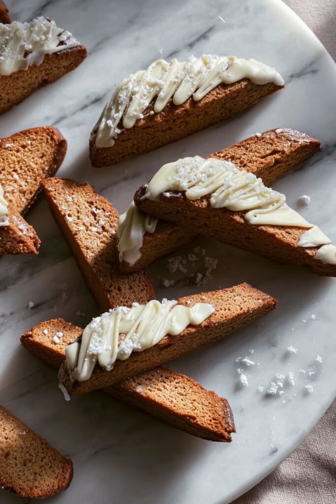 Gingerbread Biscotti Recipe