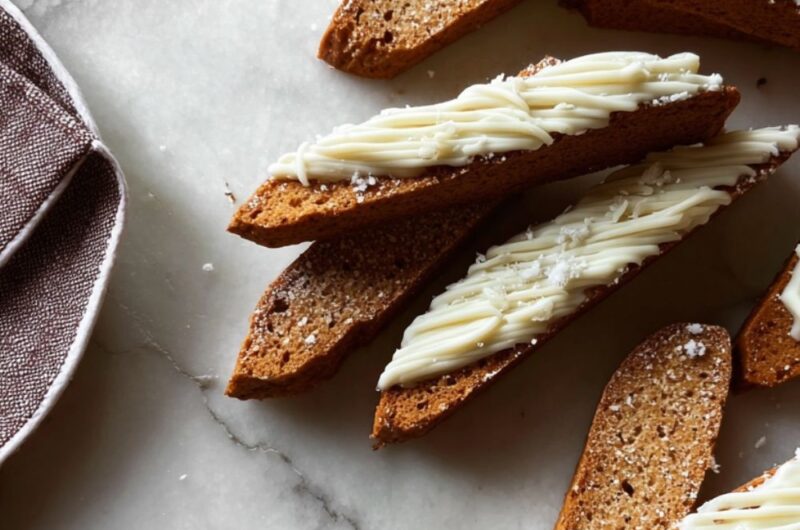 Gingerbread Biscotti Recipe