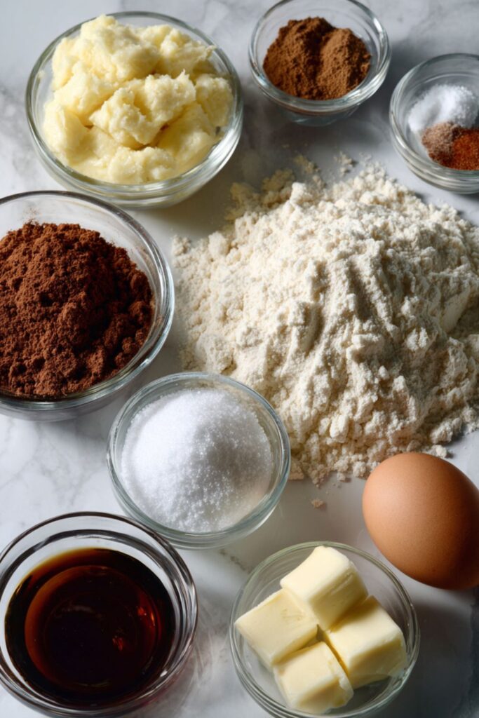 Gingerbread People in Gingerbread Hot Chocolate Tubs Recipe