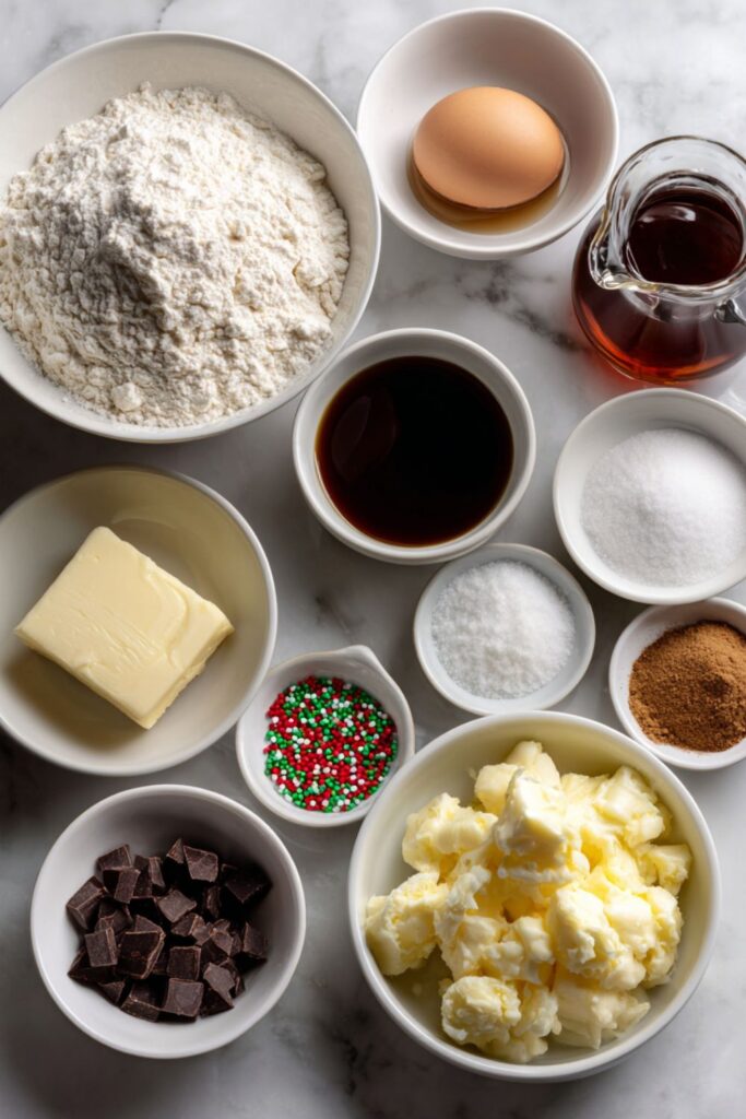 Gingerbread Thumbprint Cookies Recipe