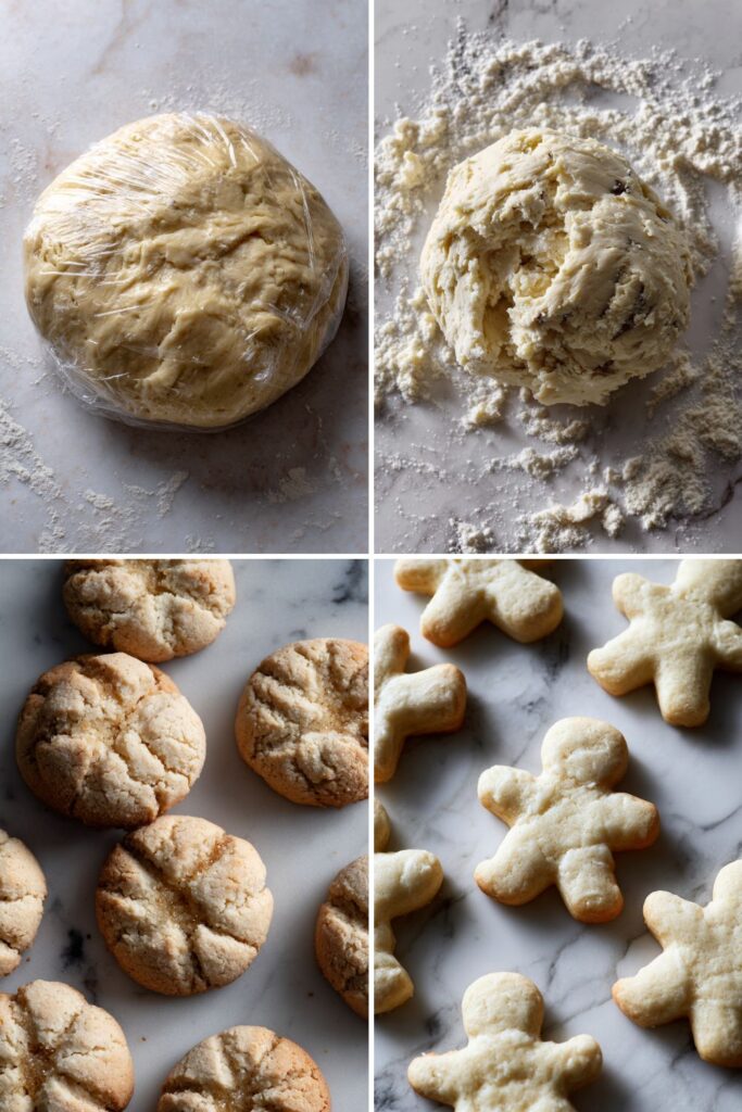 Gingerbread Thumbprint Cookies Recipe