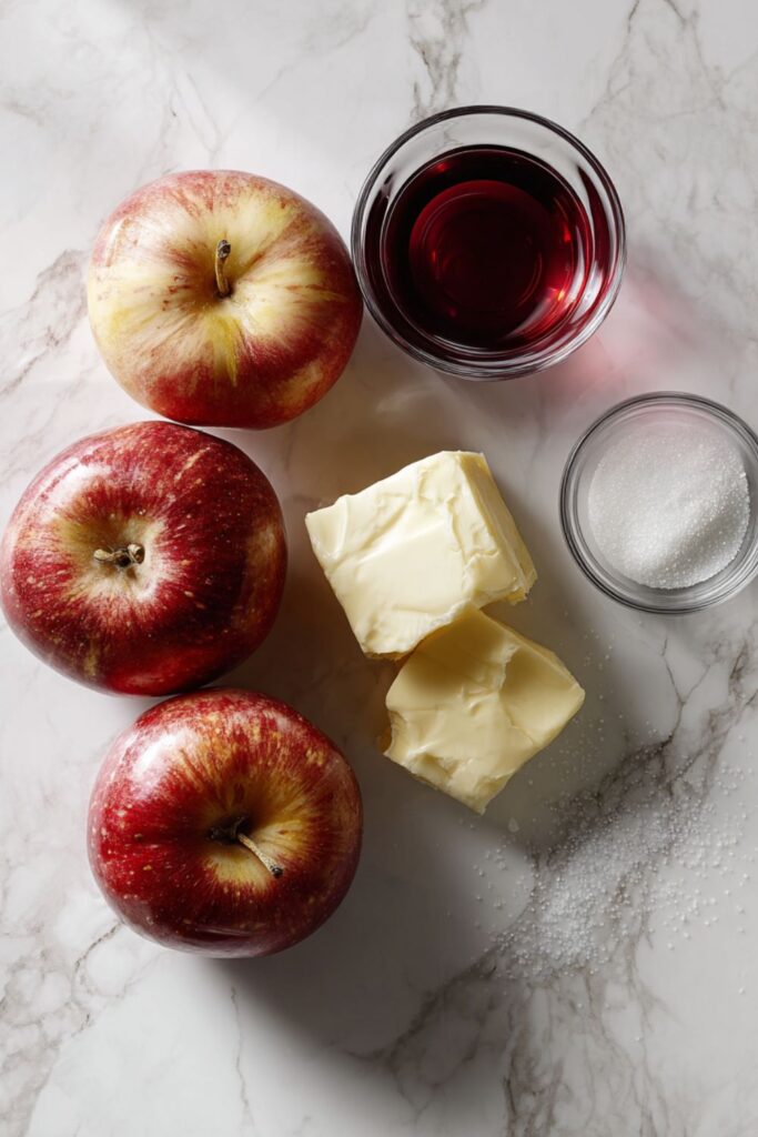 Glazed Apples Recipe