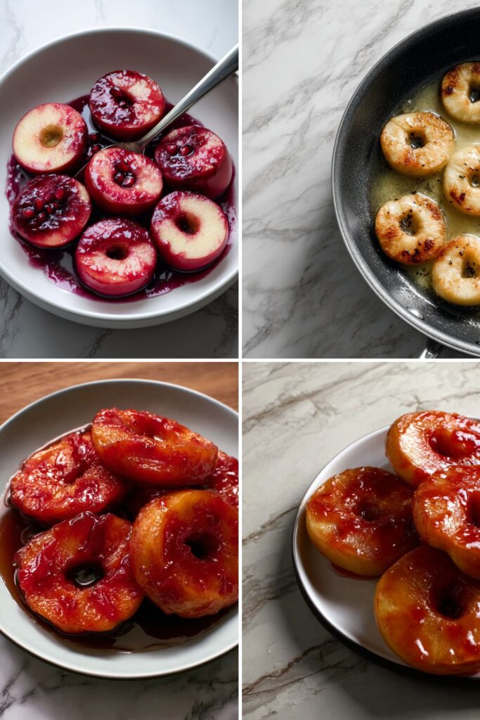 Glazed Apples Recipe