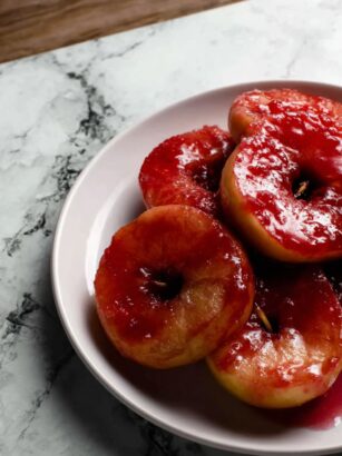 Glazed Apples Recipe