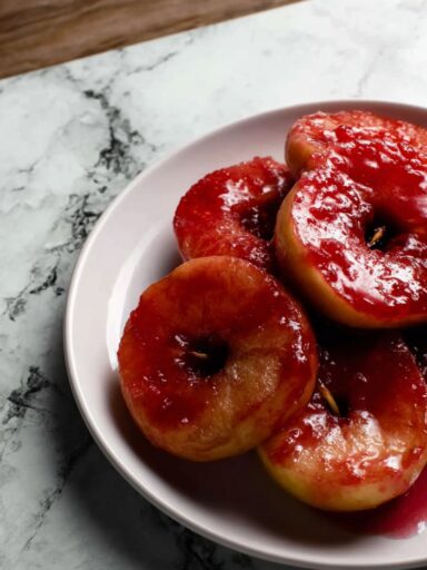 Glazed Apples Recipe
