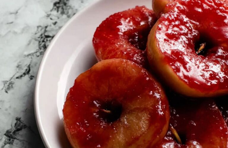 Glazed Apples Recipe