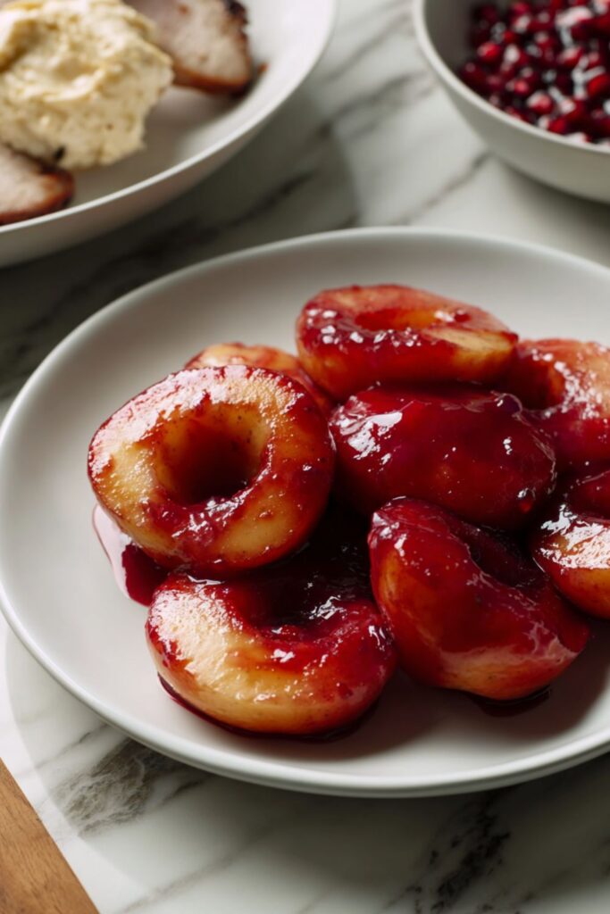 Glazed Apples Recipe