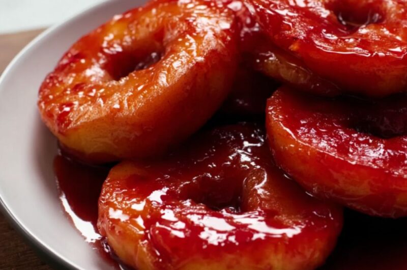 Glazed Apples Recipe