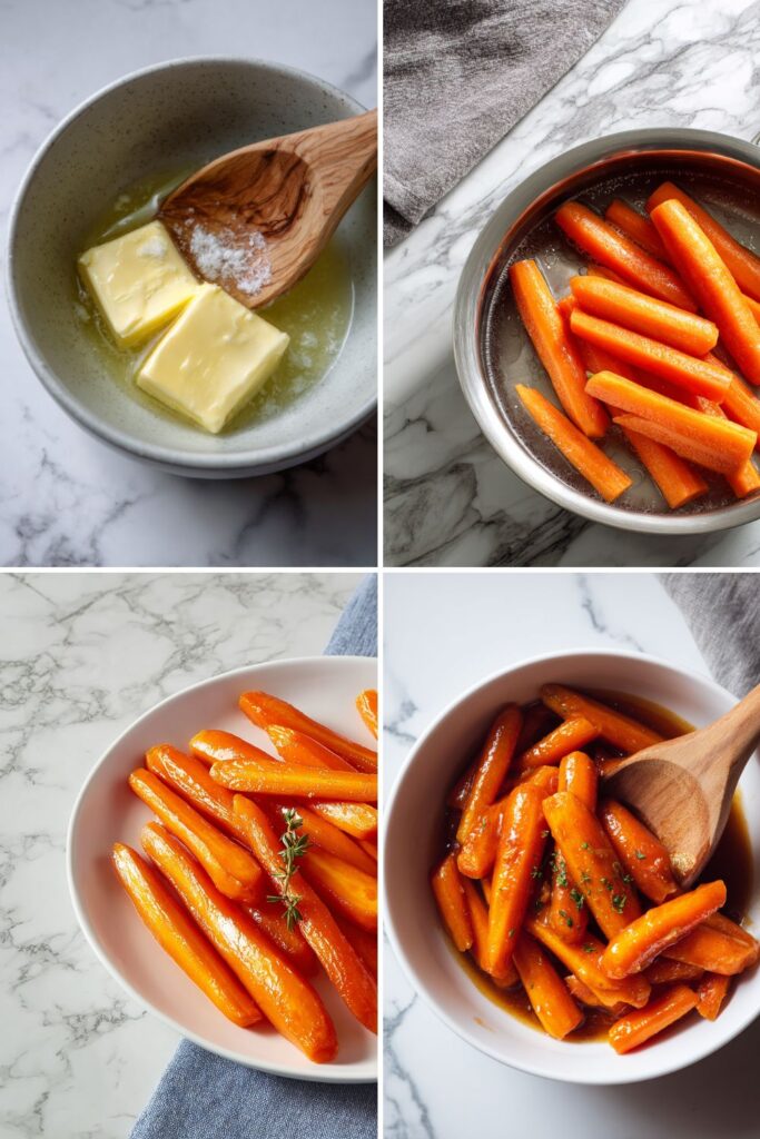 Glazed Carrots Recipe