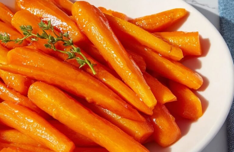 Glazed Carrots Recipe