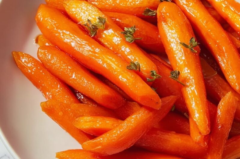Glazed Carrots Recipe
