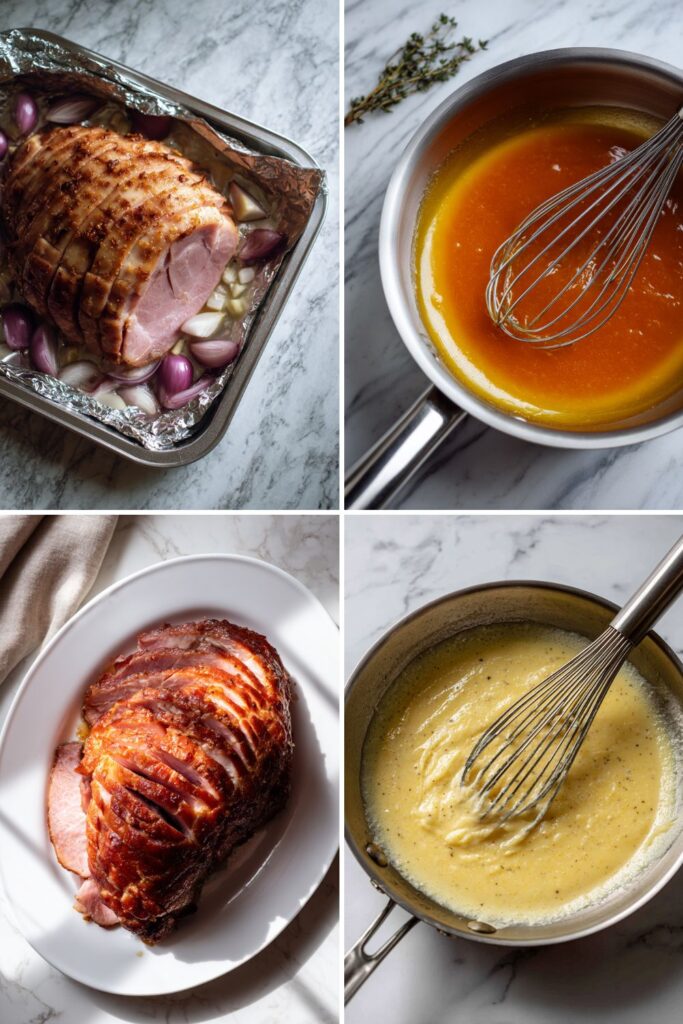 Glazed Spiral-Cut Ham Recipe