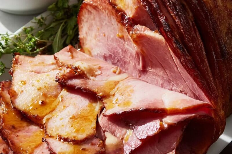 Glazed Spiral-Cut Ham Recipe