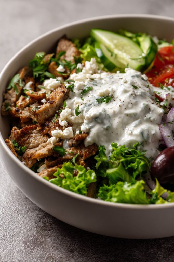Greek Gyro Salad