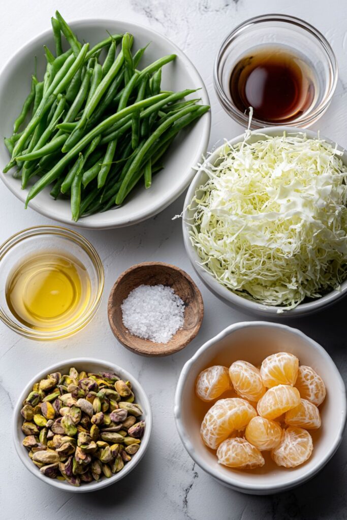 Green Bean and Orange Salad Recipe