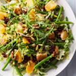 Olive-Stuffed Lamb Roulade with Salsa Verde Recipe