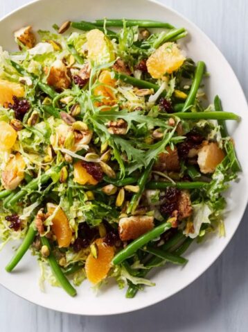 Green Bean and Orange Salad Recipe