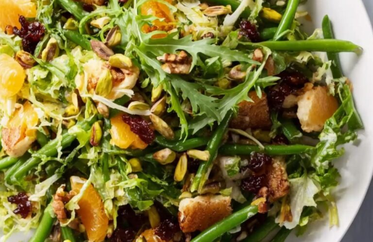 Green Bean and Orange Salad Recipe