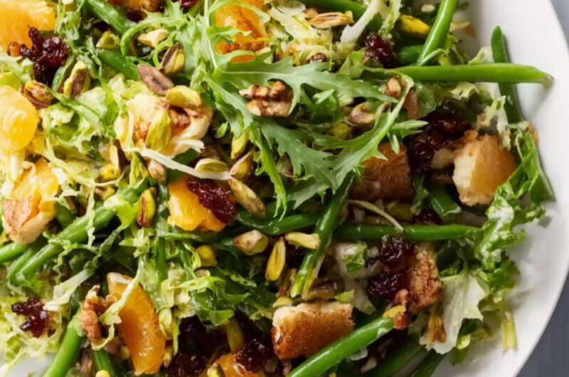 Green Bean and Orange Salad Recipe