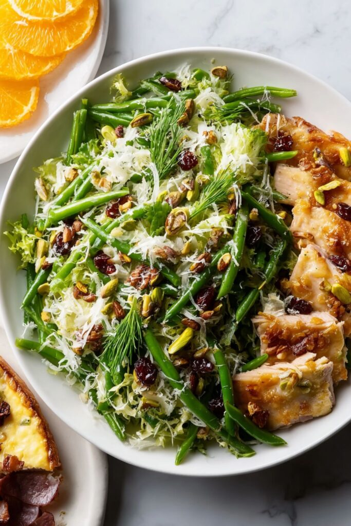 Green Bean and Orange Salad Recipe