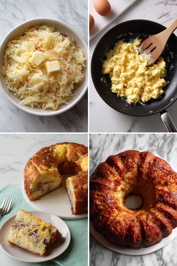 Hash Brown Breakfast Bundt Recipe