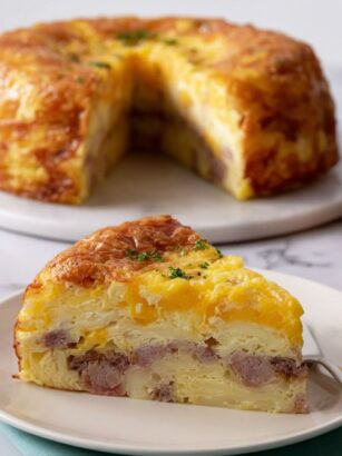 Hash Brown Breakfast Bundt Recipe