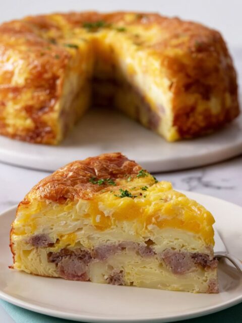 Hash Brown Breakfast Bundt Recipe