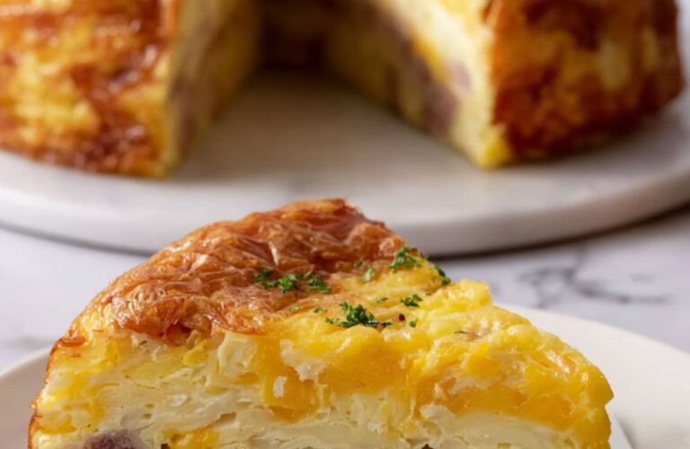 Hash Brown Breakfast Bundt Recipe