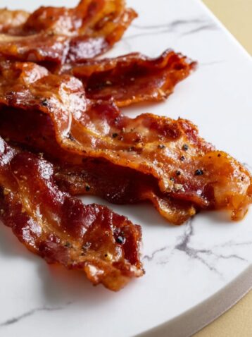 Maple-Pepper Bacon Recipe
