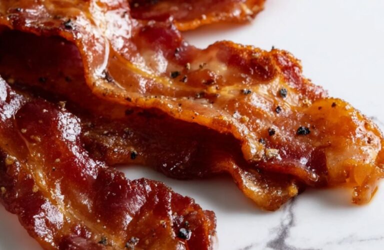 Maple-Pepper Bacon Recipe