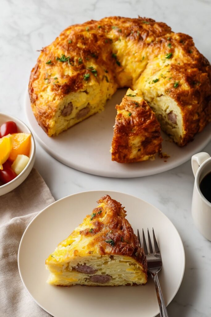 Hash Brown Breakfast Bundt Recipe