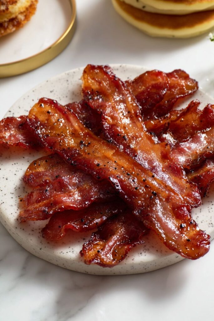 Maple-Pepper Bacon Recipe