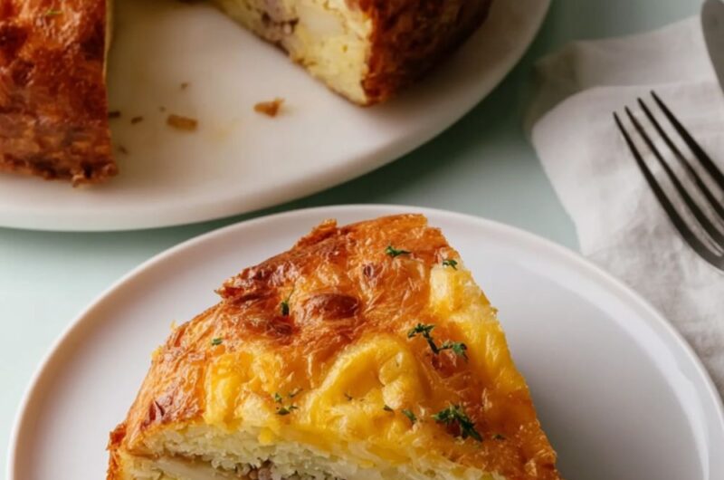 Hash Brown Breakfast Bundt Recipe