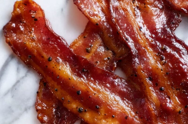 Maple-Pepper Bacon Recipe