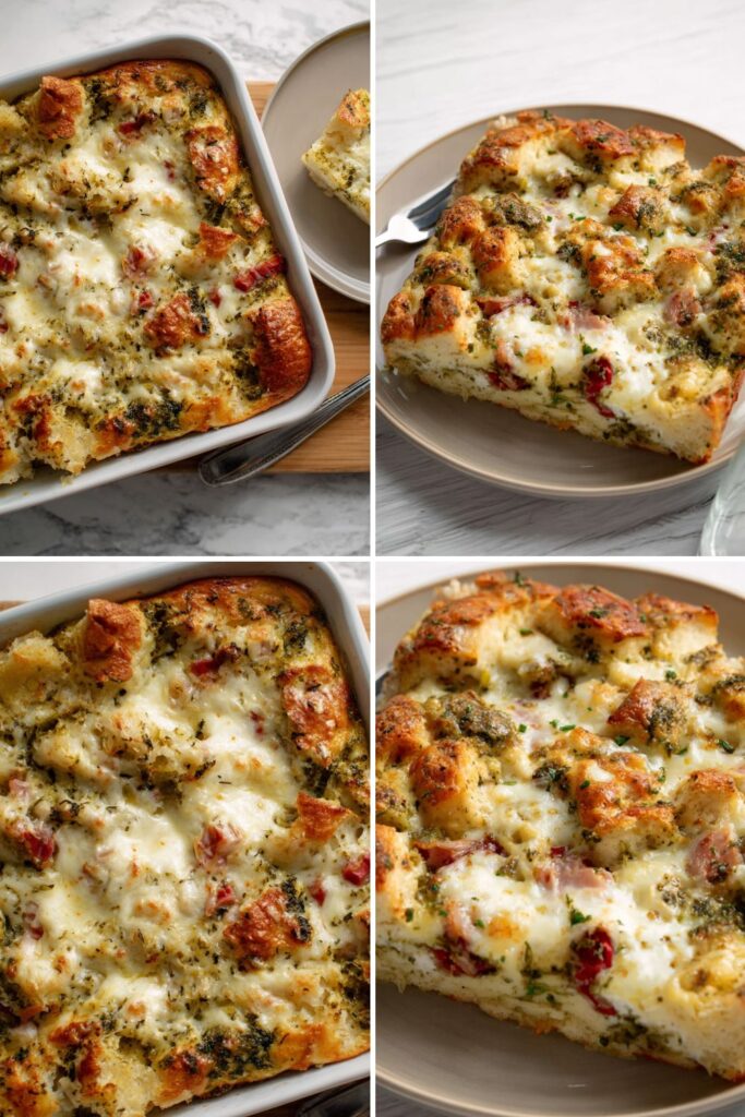 Herbalicious Breakfast Casserole Recipe