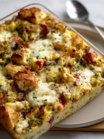 Herbalicious Breakfast Casserole Recipe
