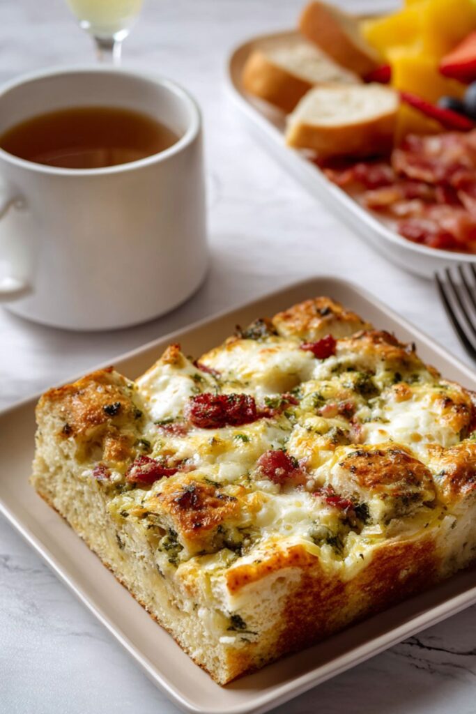 Herbalicious Breakfast Casserole Recipe