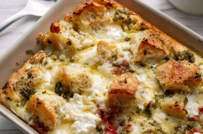 Herbalicious Breakfast Casserole Recipe