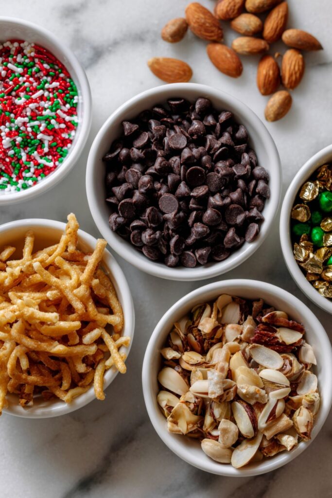 Holiday Haystacks Recipe