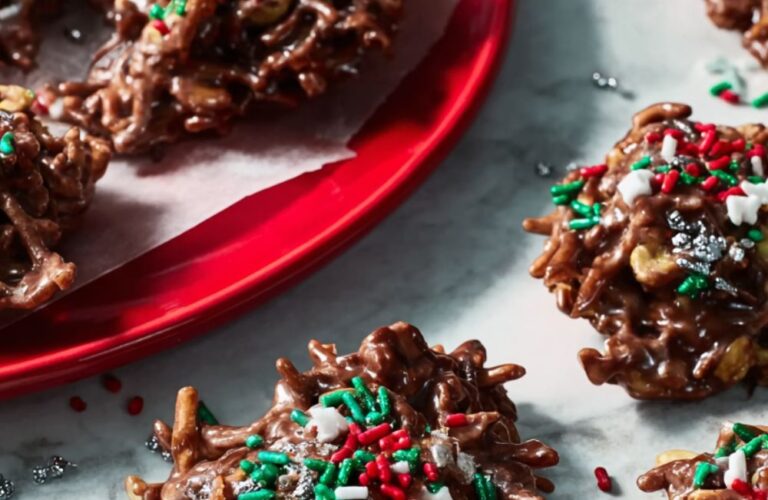Holiday Haystacks Recipe