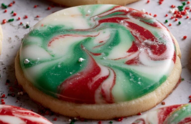 Holiday Swirled Sugar Cookies Recipe