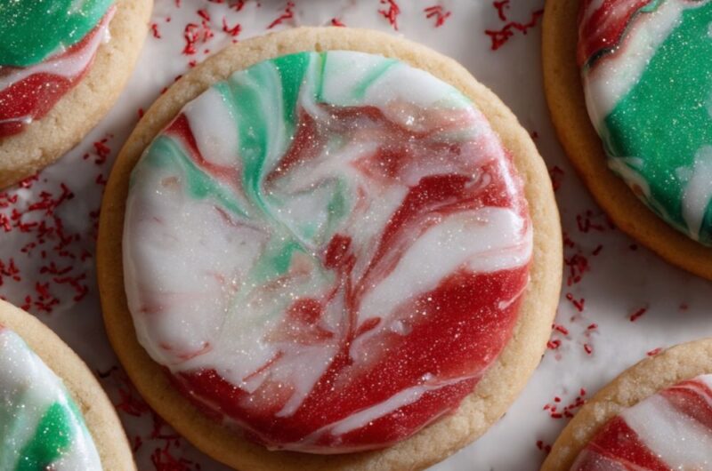 Holiday Swirled Sugar Cookies Recipe