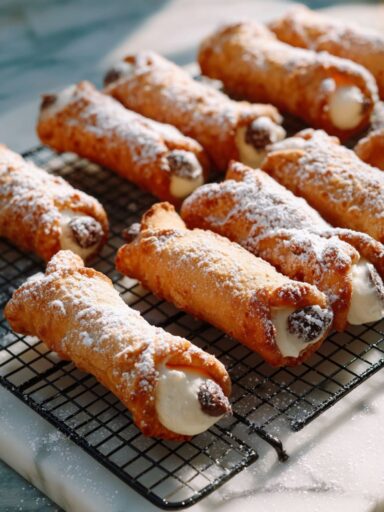 Homemade Cannoli Recipe