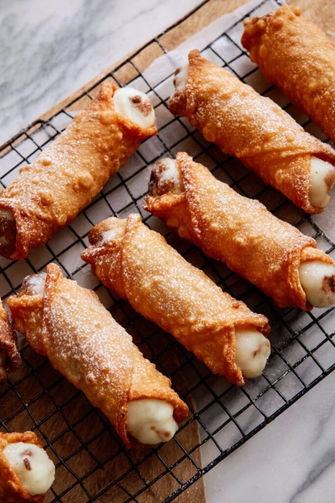 Homemade Cannoli Recipe