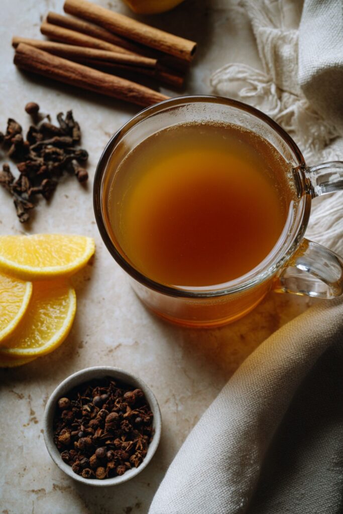 Homemade Hot Apple Cider Recipe