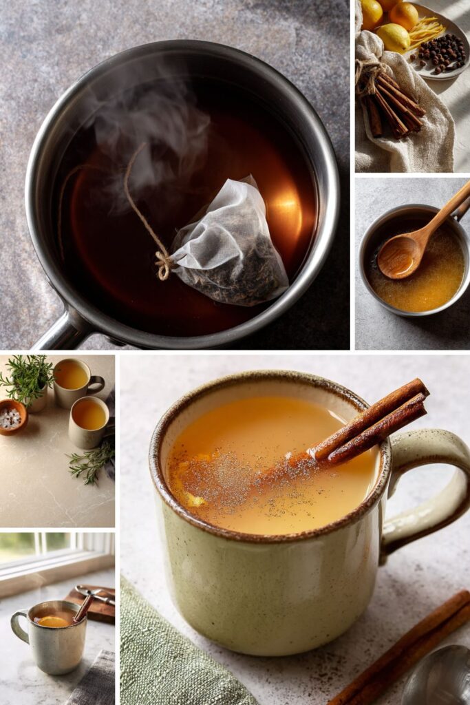 Homemade Hot Apple Cider Recipe