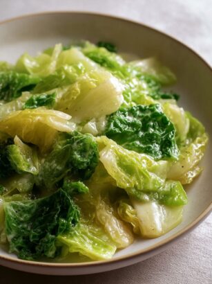 Easy Savoy Cabbage Recipe
